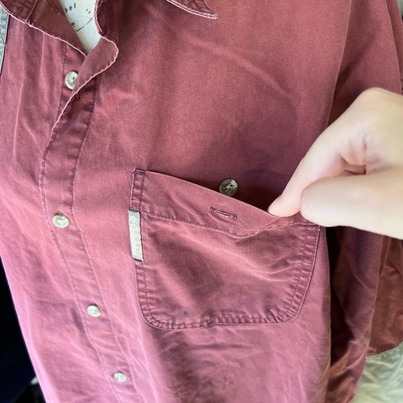 Men’s vintage Columbia Hunting Briarshun long sleeve button shooting shirt. - Picture 14 of 16